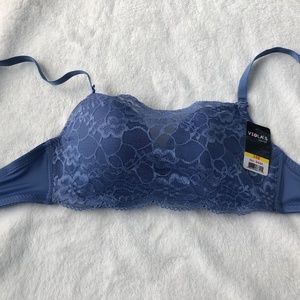 Blue bra, 34 B
